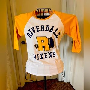 Riverdale Vixens Cheer Jersey 🎉💜